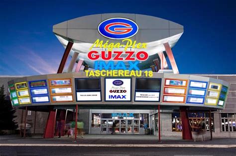 horaire cinema taschereau|megaplex guzzo.